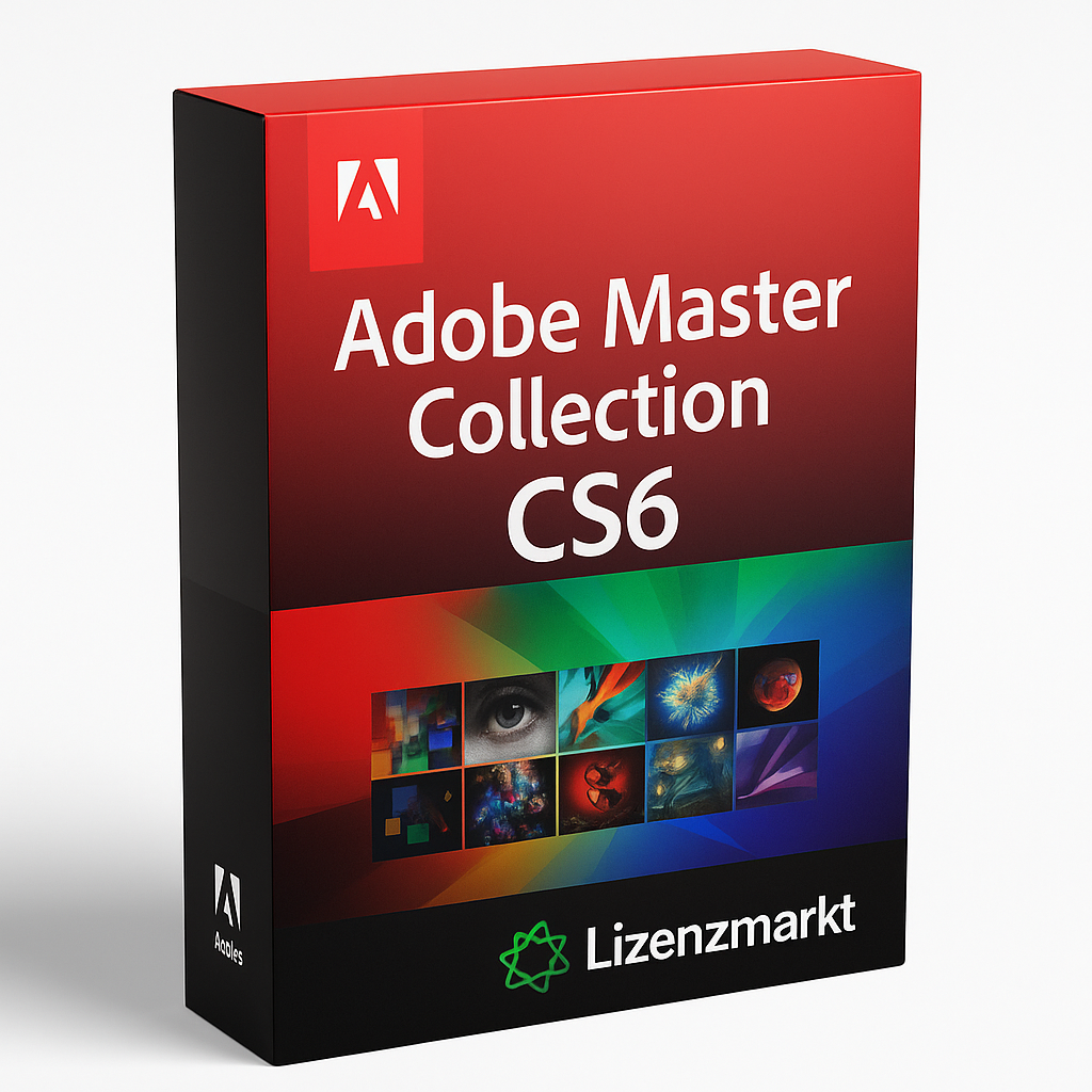Adobe Master Collection CS6 – Vollversion für Windows &amp; Mac