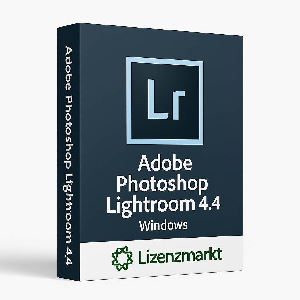 Adobe Photoshop Lightroom 4.4 Windows (Multilingual)