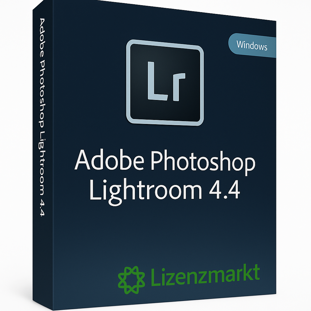 Adobe Photoshop Lightroom 4.4 Windows (Multilingual)