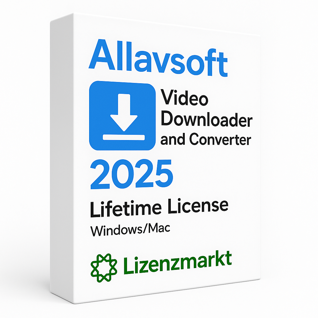 Allavsoft Video Downloader and Converter 2025 – Lifetime License (Windows/Mac) Lizenzmarkt