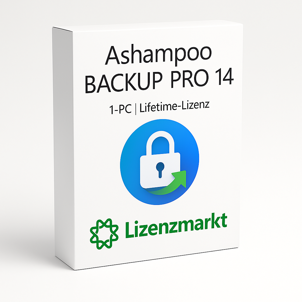Ashampoo Backup Pro 14