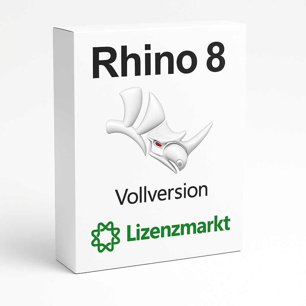 Rhino 8 für Windows &amp; macOS