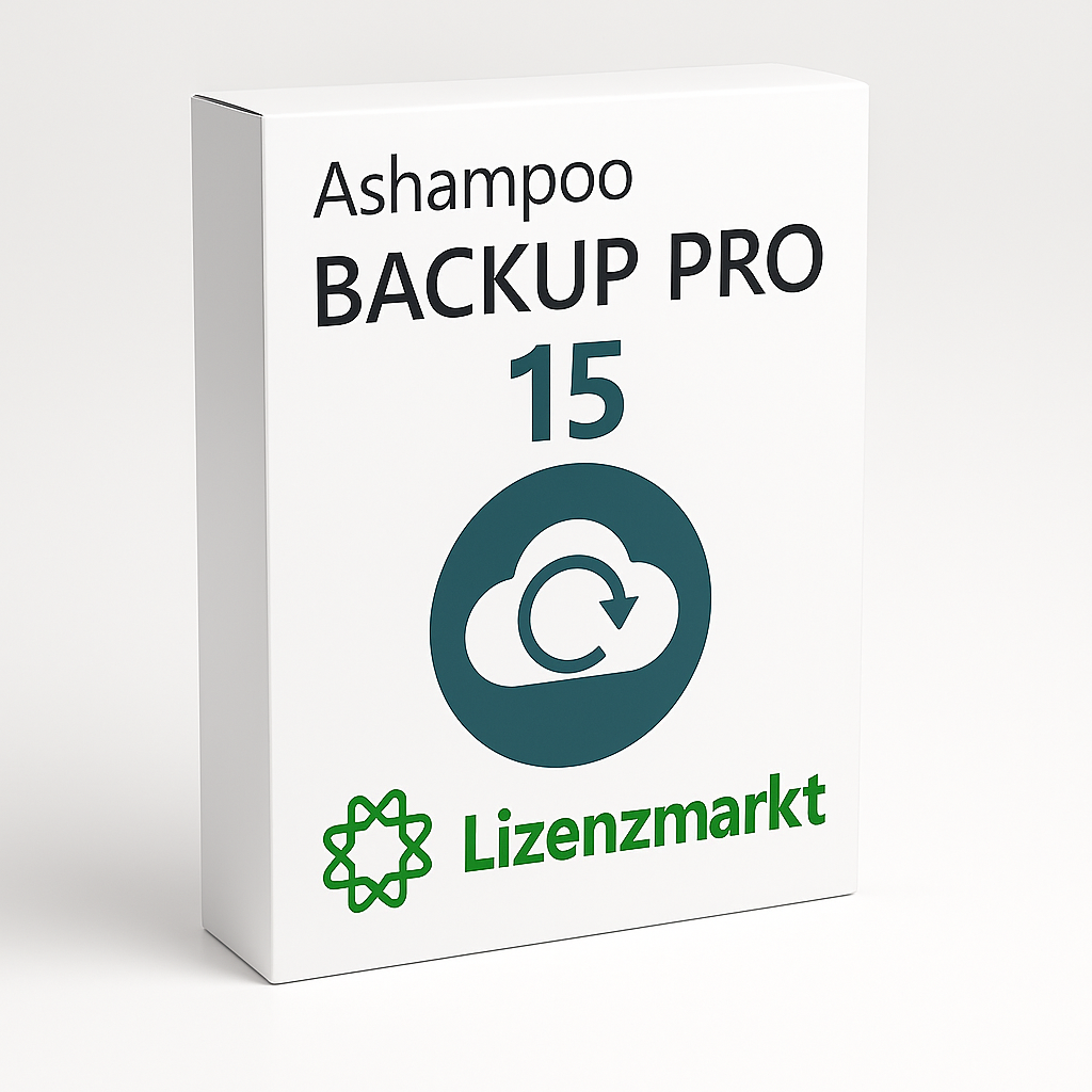 Ashampoo Backup Pro 15