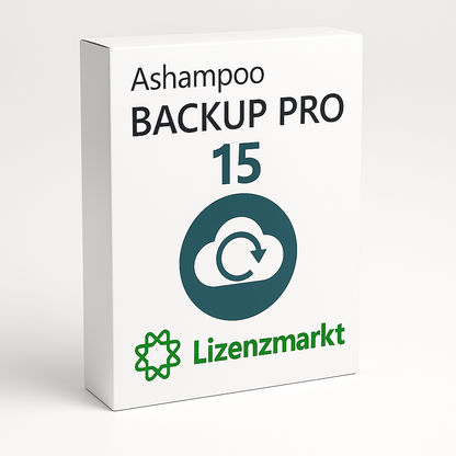 Ashampoo Backup Pro 15