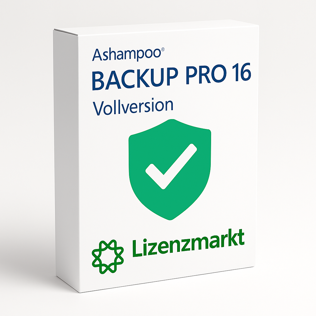 Ashampoo Backup Pro 16