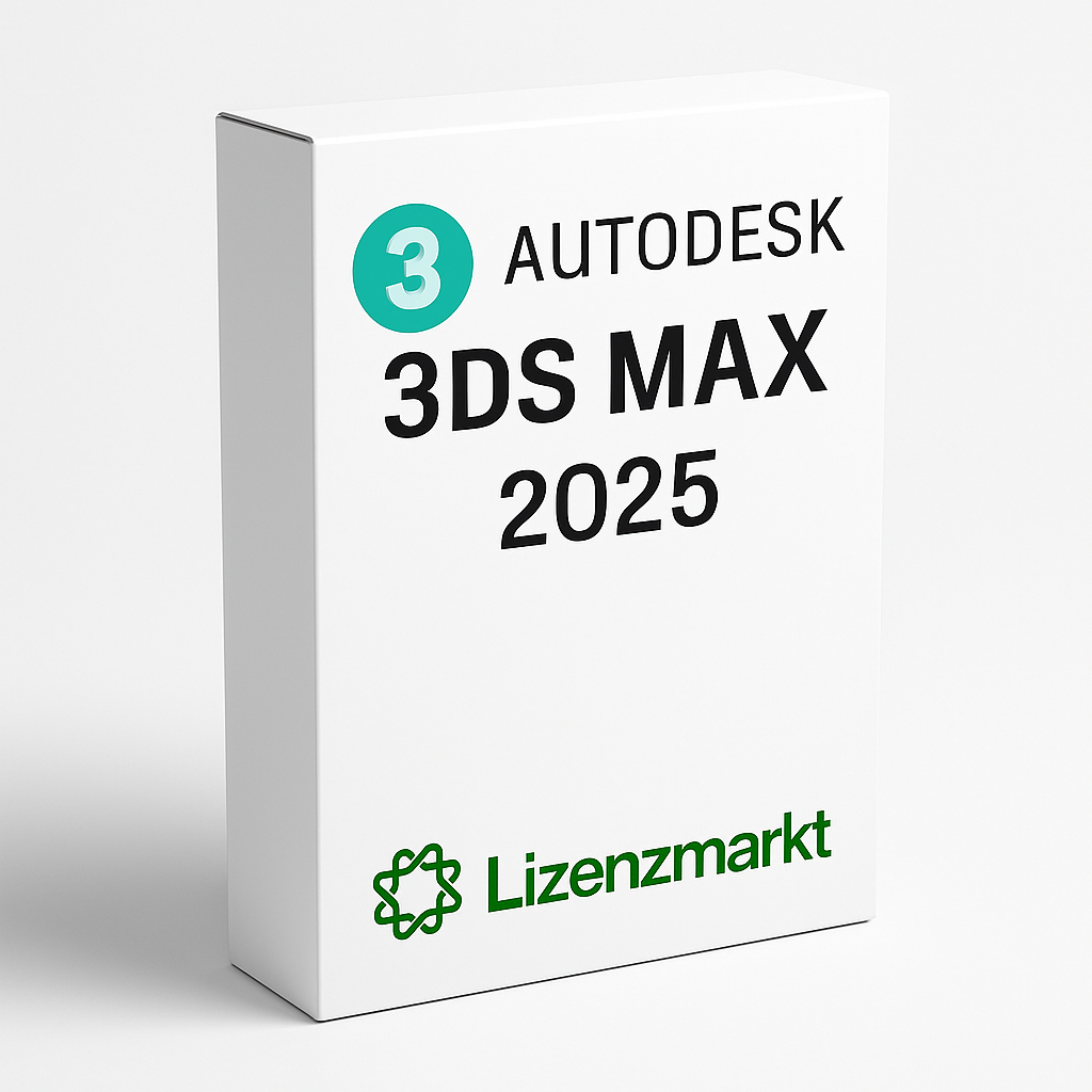 Autodesk 3ds Max 2025 – 1 Jahr Lizenz (Windows)