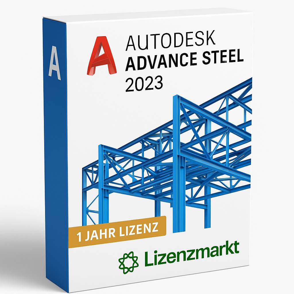 Autodesk Advance Steel 2023 – 1 Jahr Lizenz