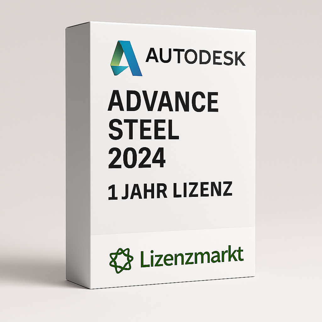 Autodesk Advance Steel 2024 1-Jahr