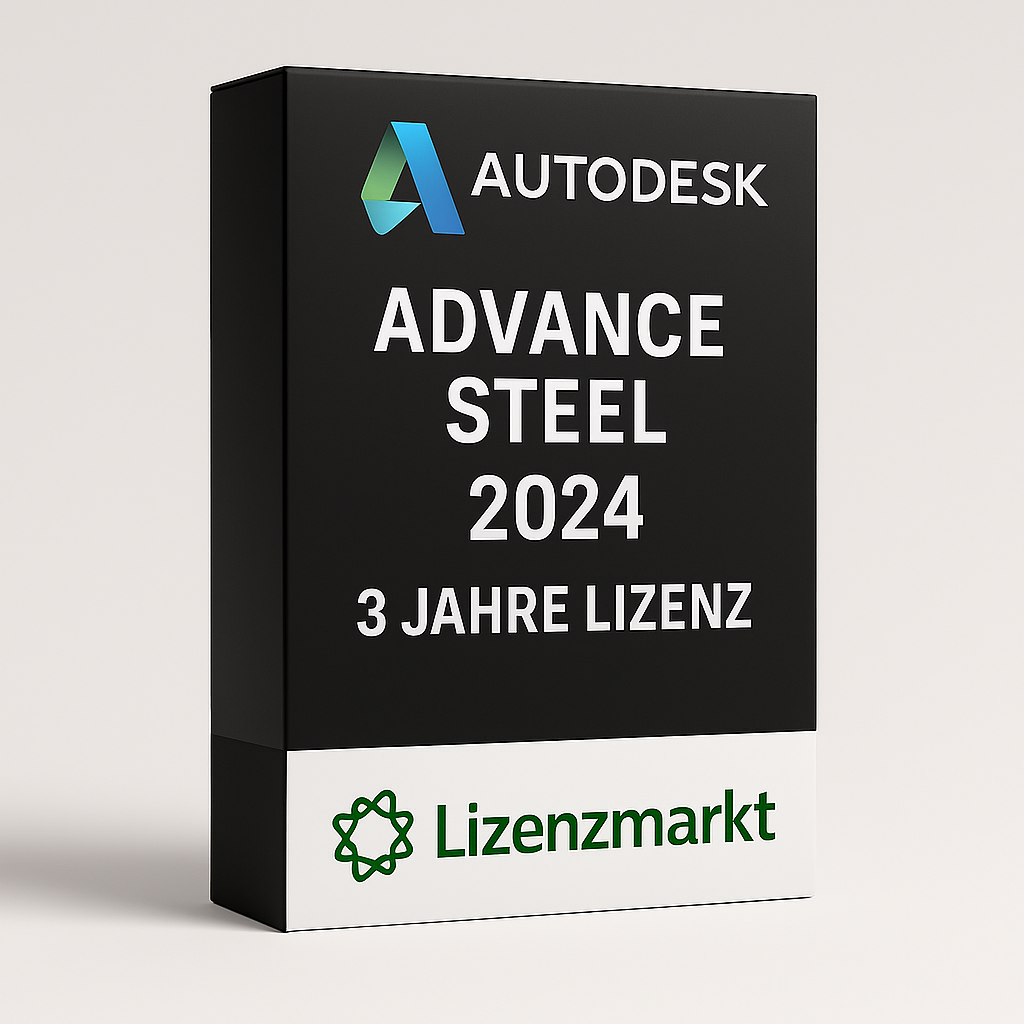 Autodesk Advance Steel 2024 – 3 Jahre Lizenz