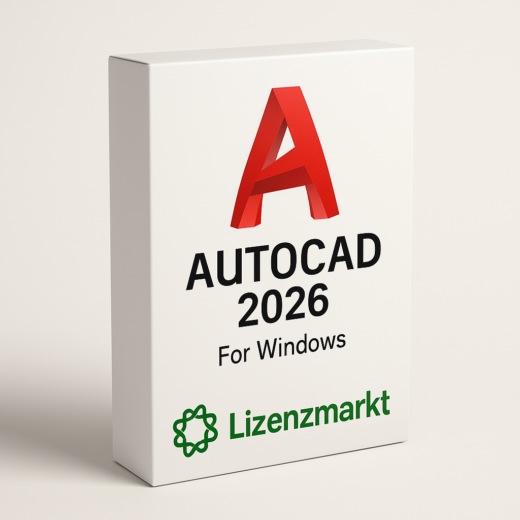 Autodesk AutoCAD 2026 – Für Windows