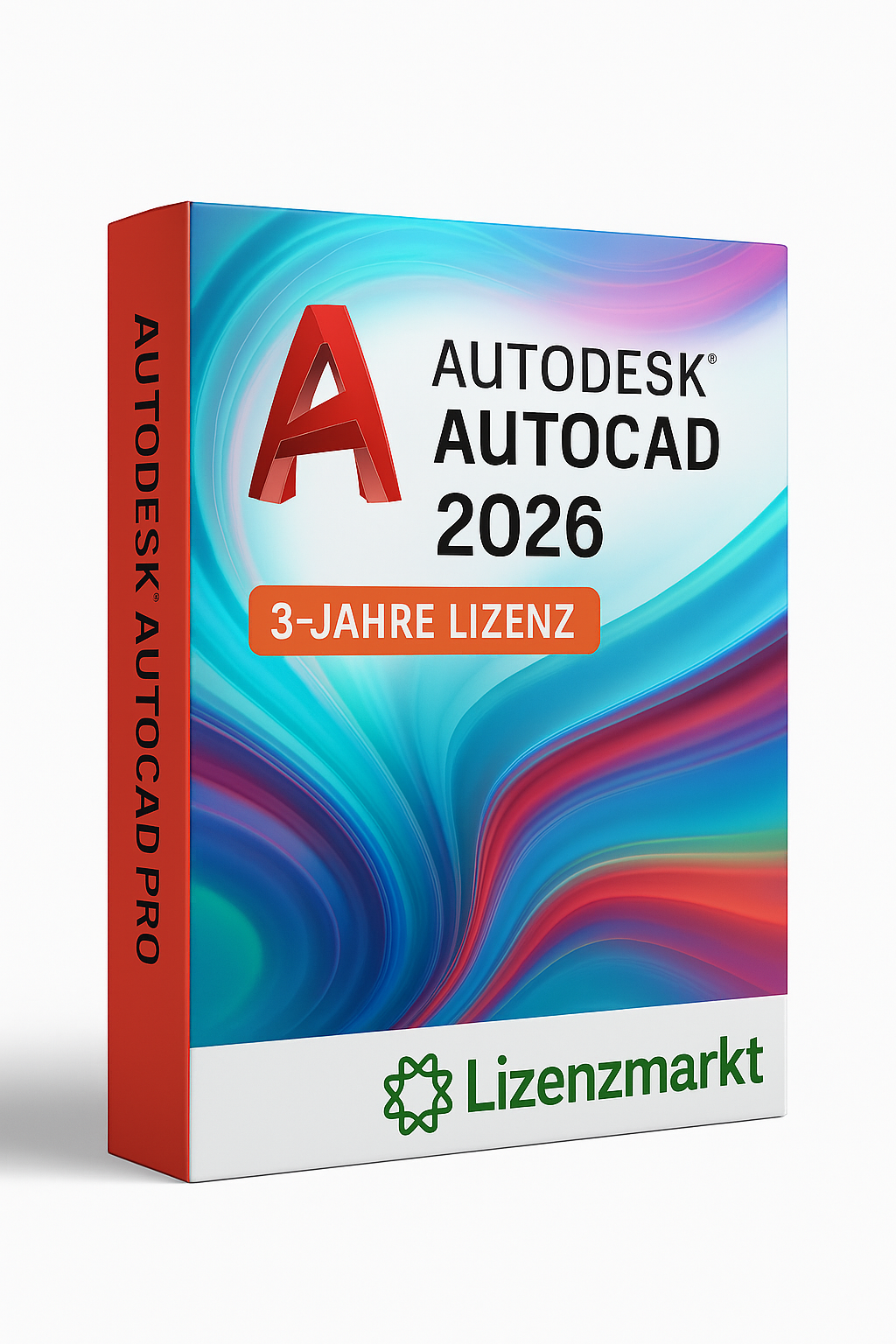 Autodesk AutoCAD 2026 – 3-year license