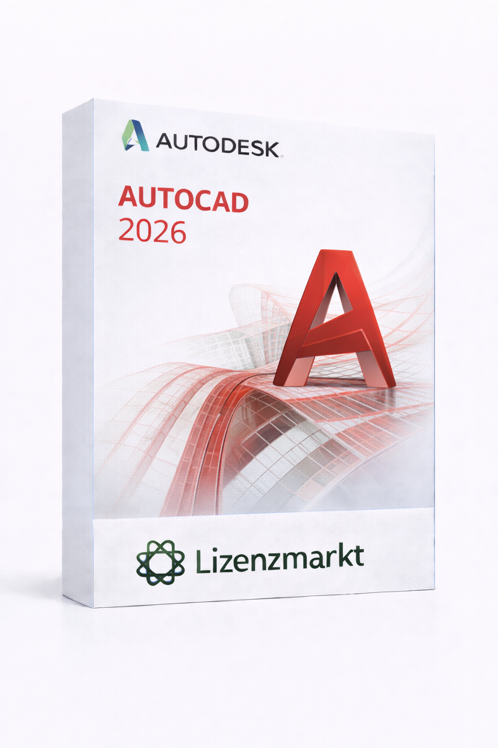 Autodesk AutoCAD 2026 – 1 Year License (Windows)