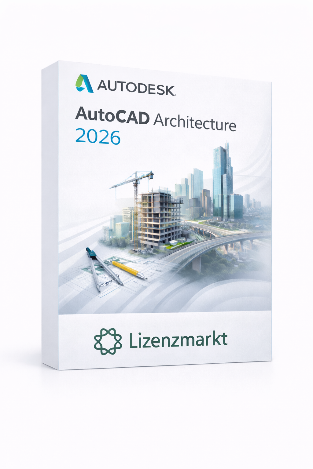Autodesk AutoCAD Architecture 2026 – 3-year license (Windows)