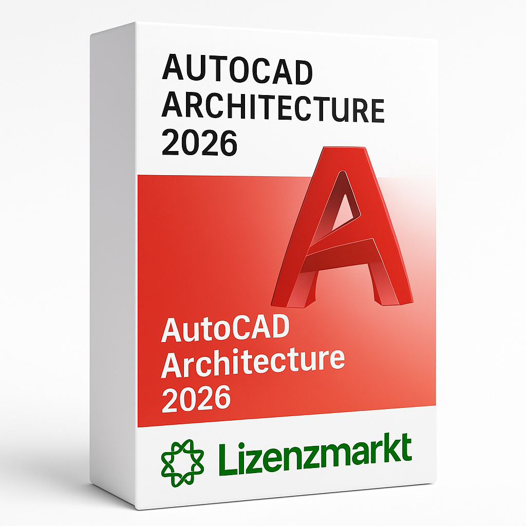 Autodesk AutoCAD Architecture 2026 – 3 Jahre Lizenz (Windows)