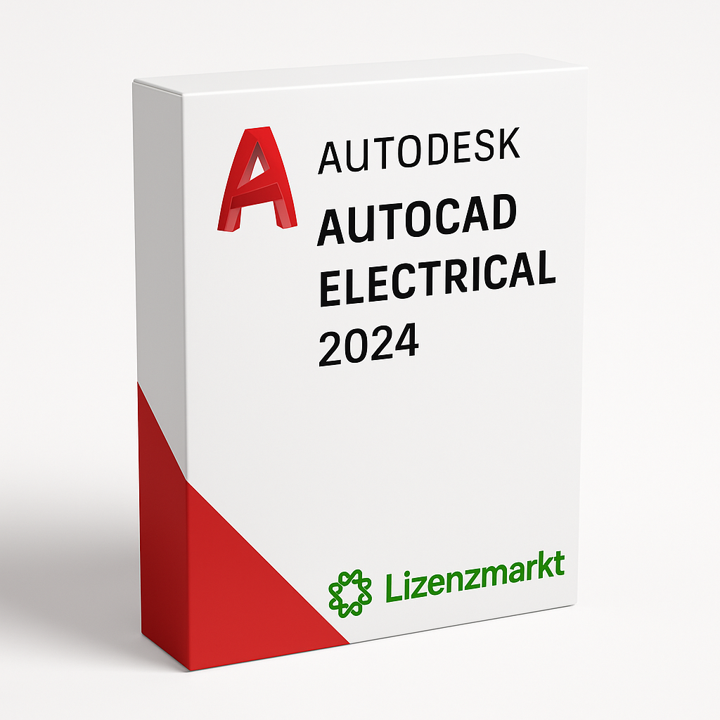 Autodesk AutoCAD Electrical 2024 – 3 Jahre Lizenz (Windows)