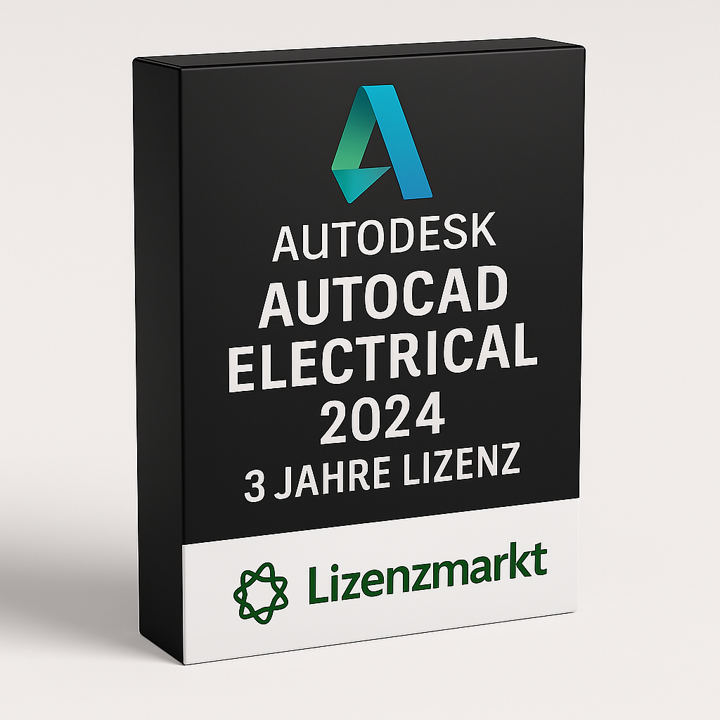 Autodesk AutoCAD Electrical 2024 – 3 Jahre Lizenz (Windows)