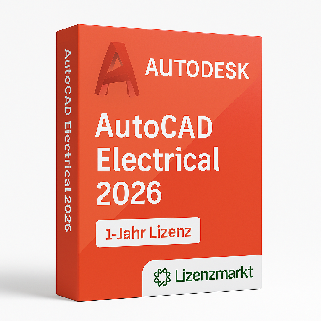 Autodesk AutoCAD Electrical 2026 – 1 year
