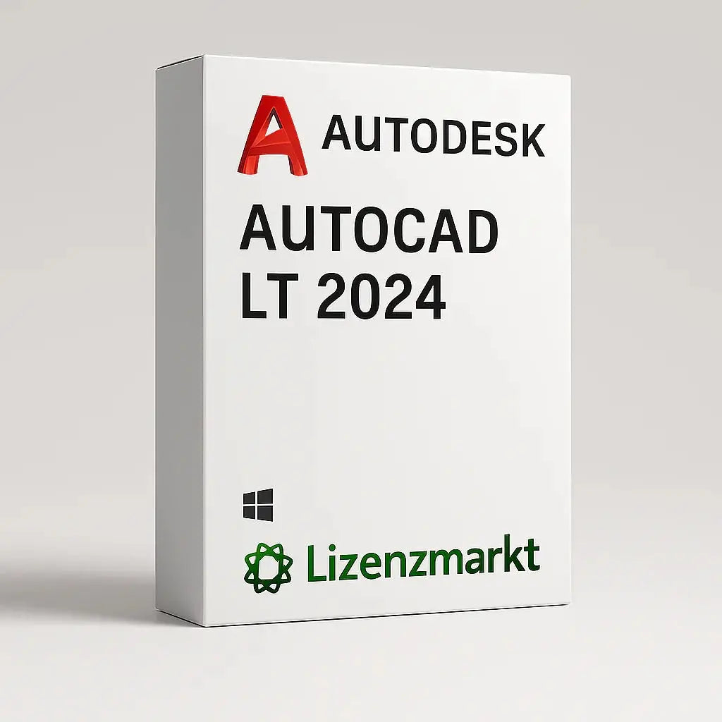 Autodesk AutoCAD LT 2024 – 1 Jahr Lizenz (Windows) Lizenzmarkt