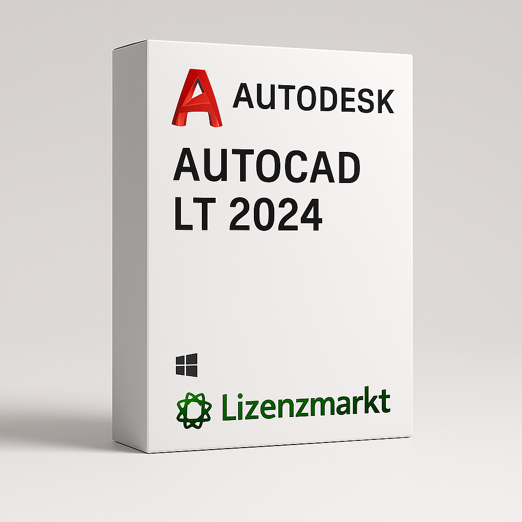 Autodesk AutoCAD LT 2024 Windows 1-Year