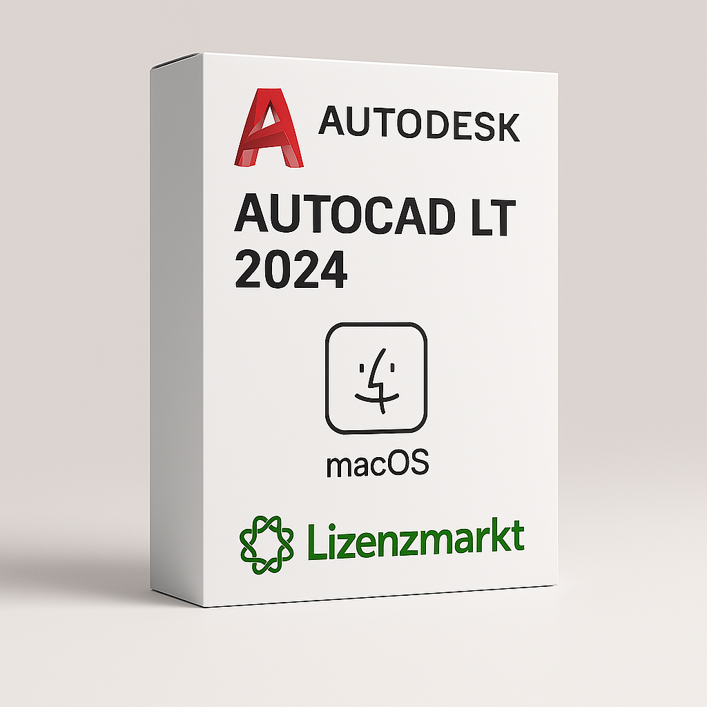 Autodesk AutoCAD LT 2024 1-Year Mac