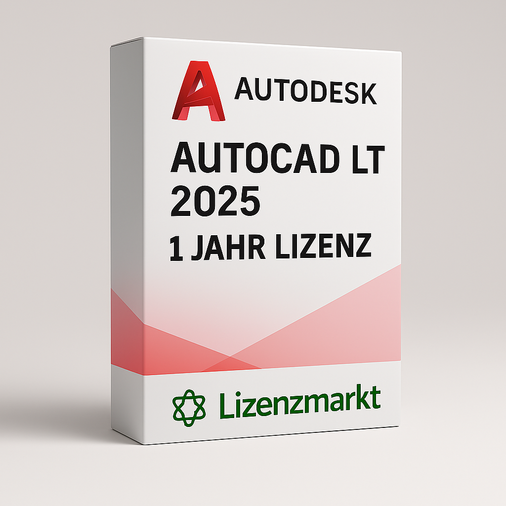 Autodesk AutoCAD LT 2025 1-Year Windows