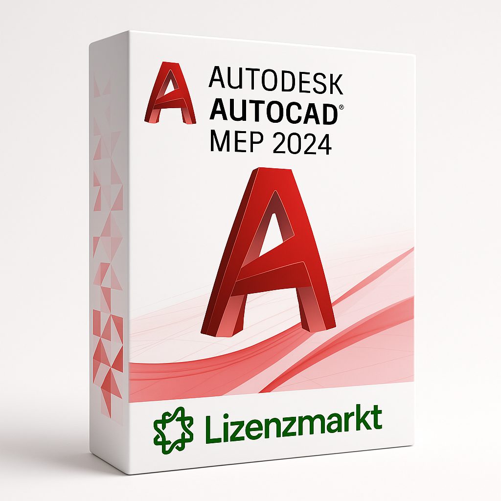 Autodesk AutoCAD MEP 2024 Windows 1-Year
