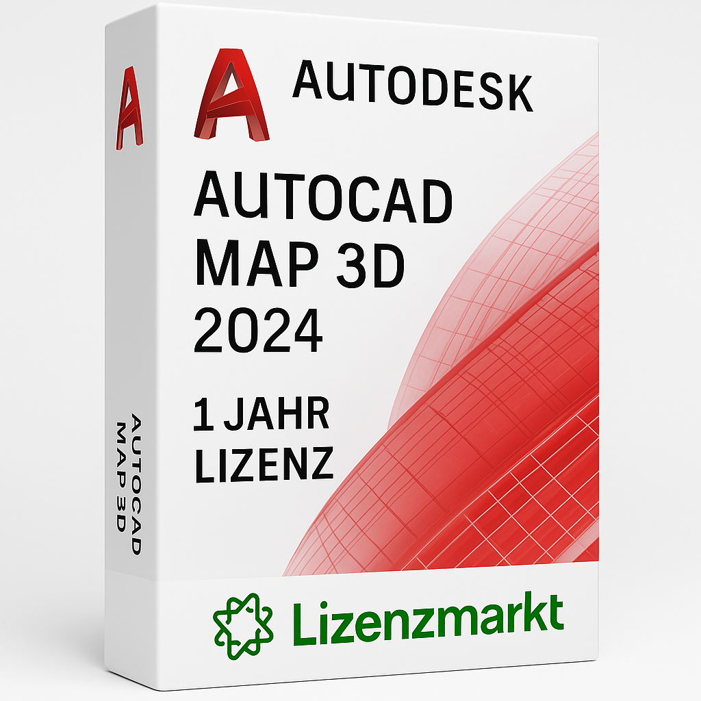 Autodesk AutoCAD Map 3D 2024 1-Year Windows