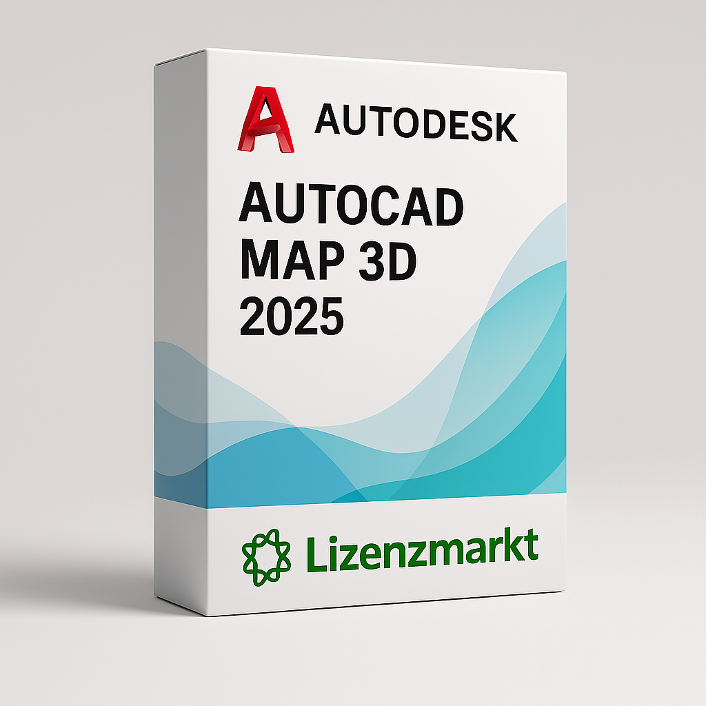 Autodesk AutoCAD Map 3D 2025