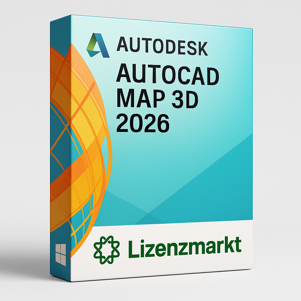 Autodesk AutoCAD Map 3D 2026
