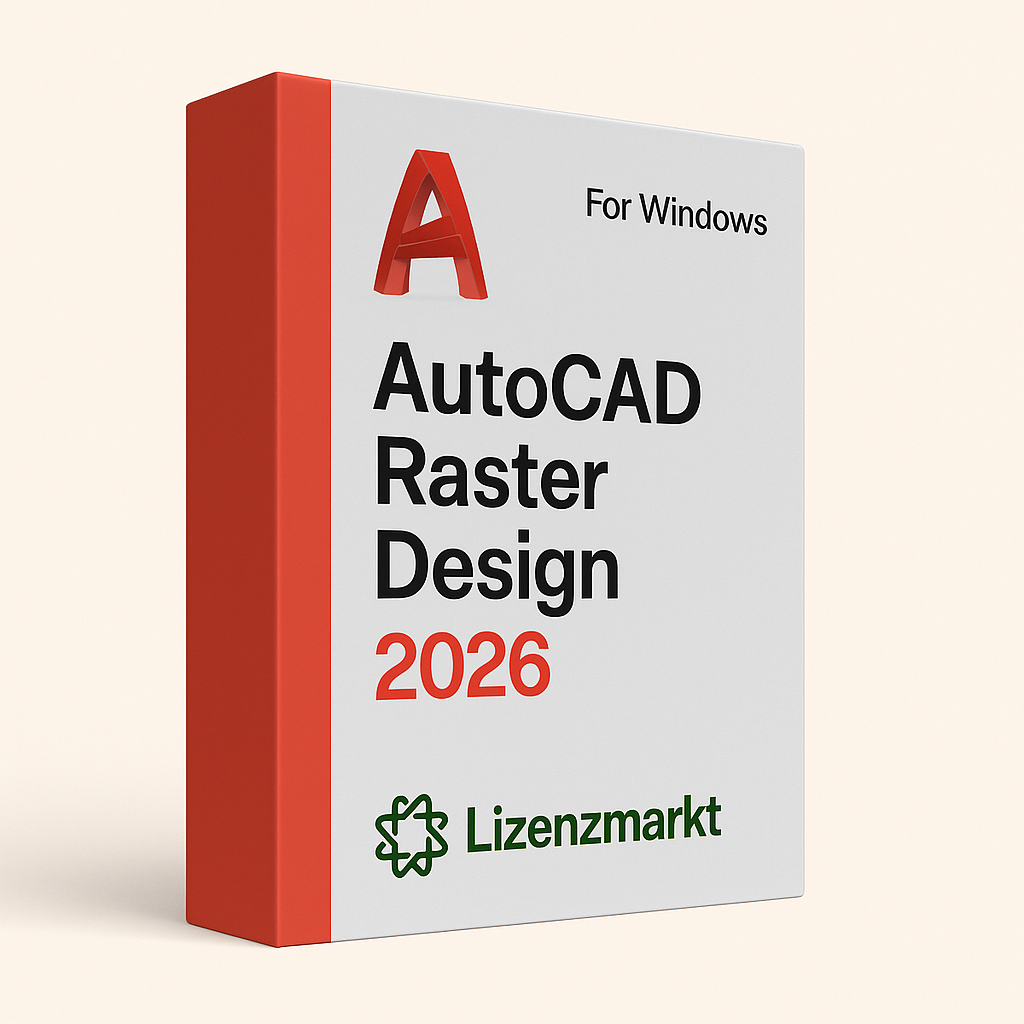 Autodesk AutoCAD Raster Design 2026