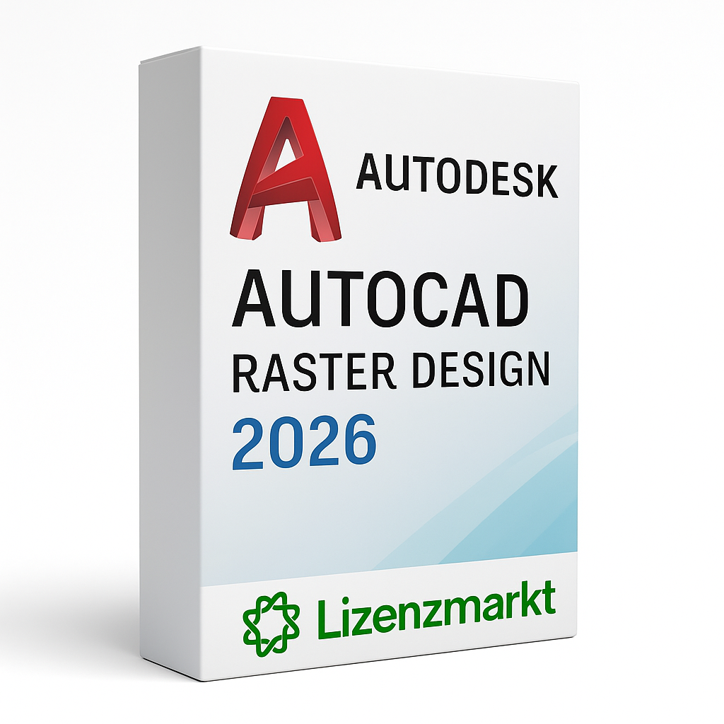 Autodesk AutoCAD Raster Design 2026
