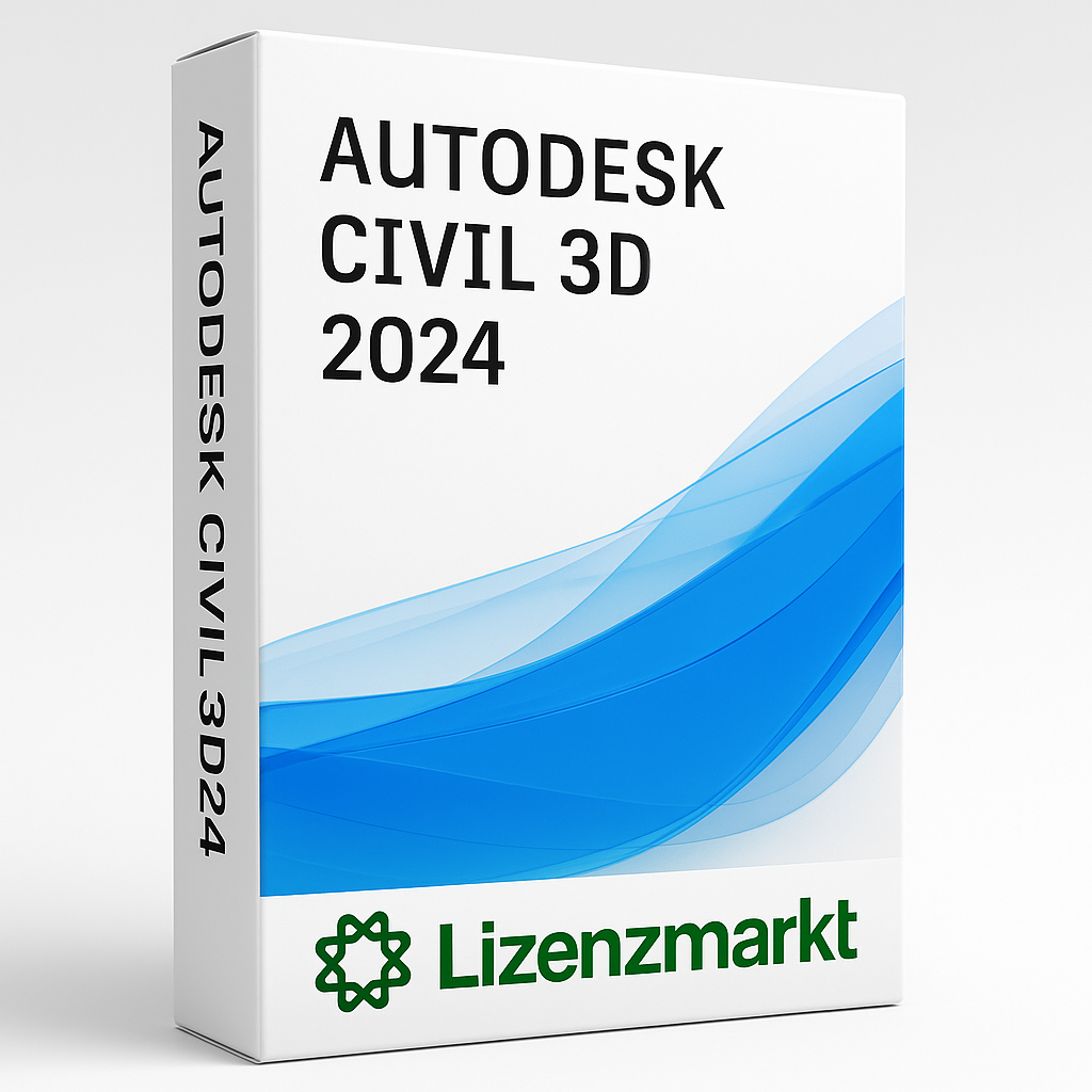 Autodesk Civil 3D 2024 – 1 Jahr Lizenz (Windows)