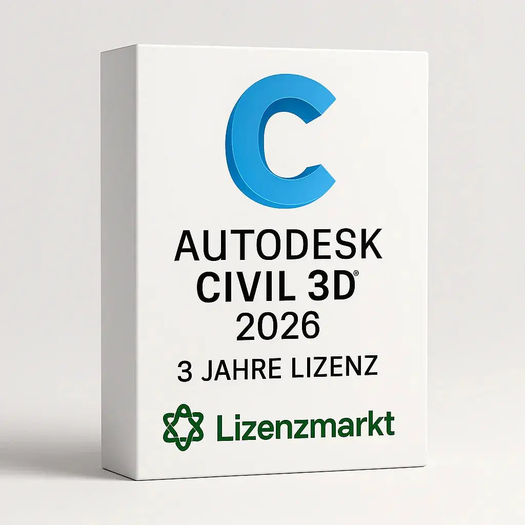 Autodesk Civil 3D 2026 – 3 Jahre Lizenz (Windows) lizenzmarkt.net