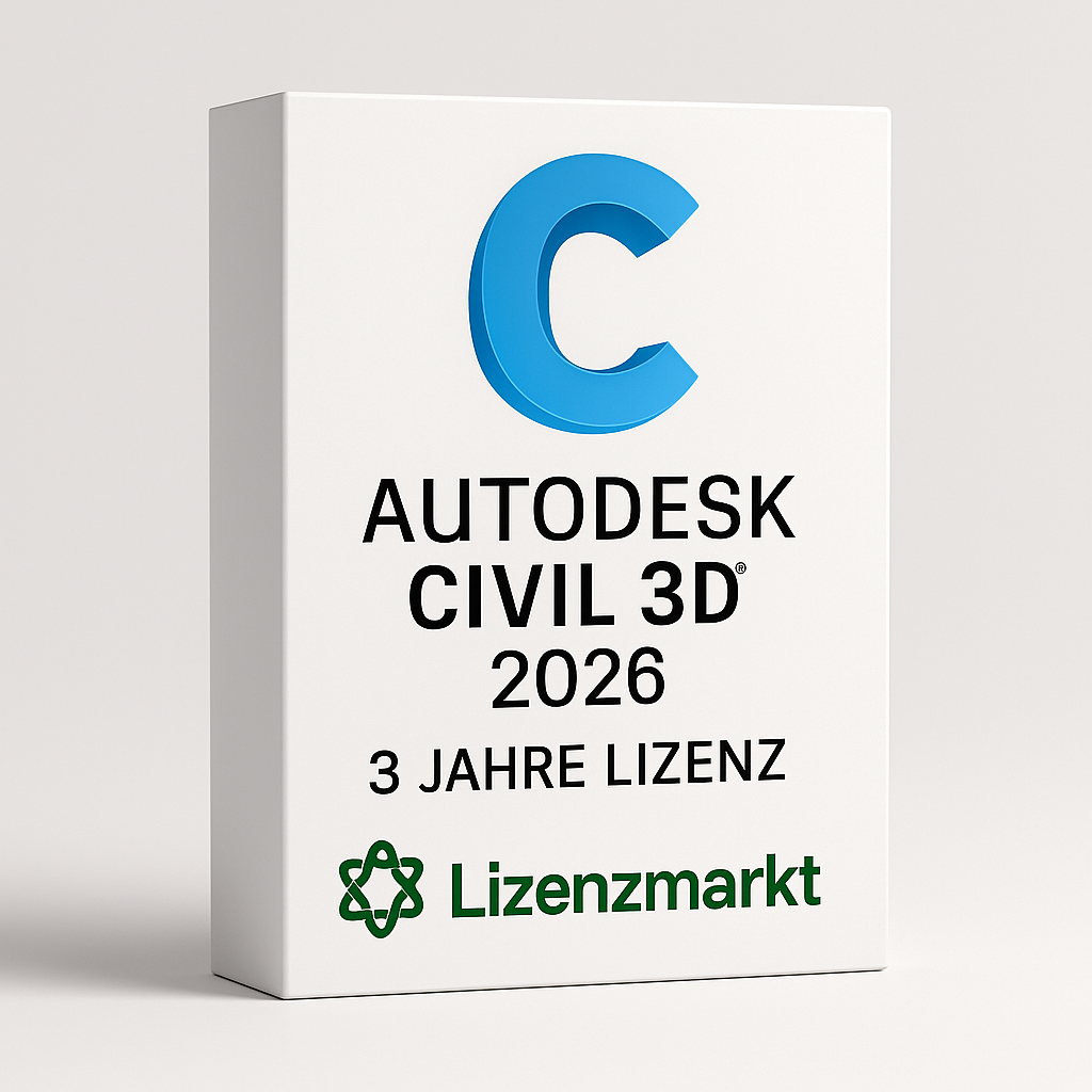 Autodesk Civil 3D 2026 – 3 Jahre Lizenz (Windows)