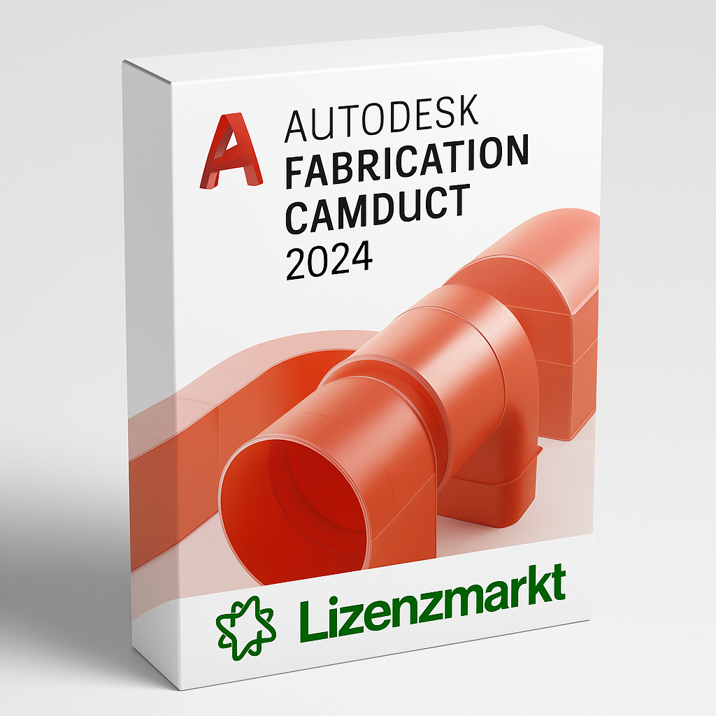 Autodesk Fabrication CAMduct 2024 – 1 Jahr Lizenz (Windows)