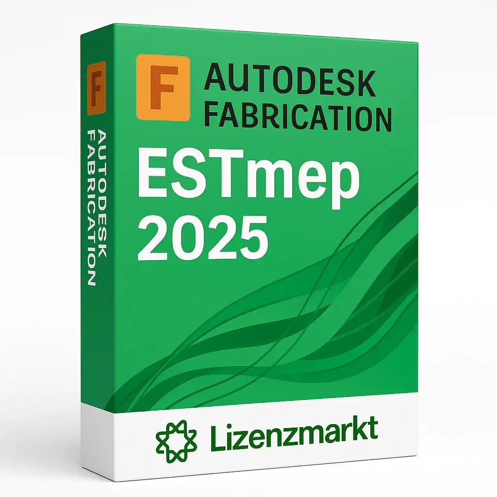 Autodesk Fabrication ESTmep 2025 – 1 Jahr Lizenz (Windows) Lizenzmarkt