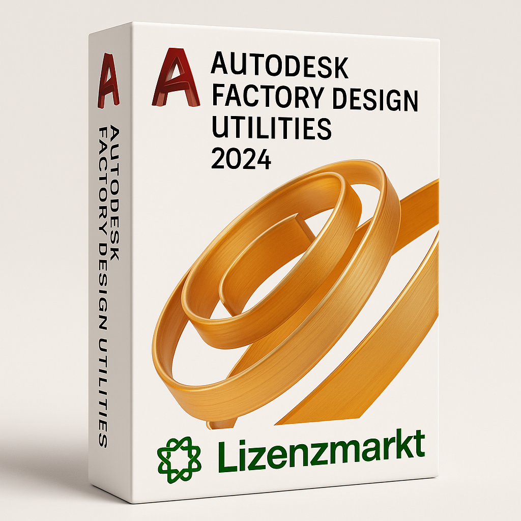 Autodesk Factory Design Utilities 2024 – 1 Jahr Lizenz (Windows)