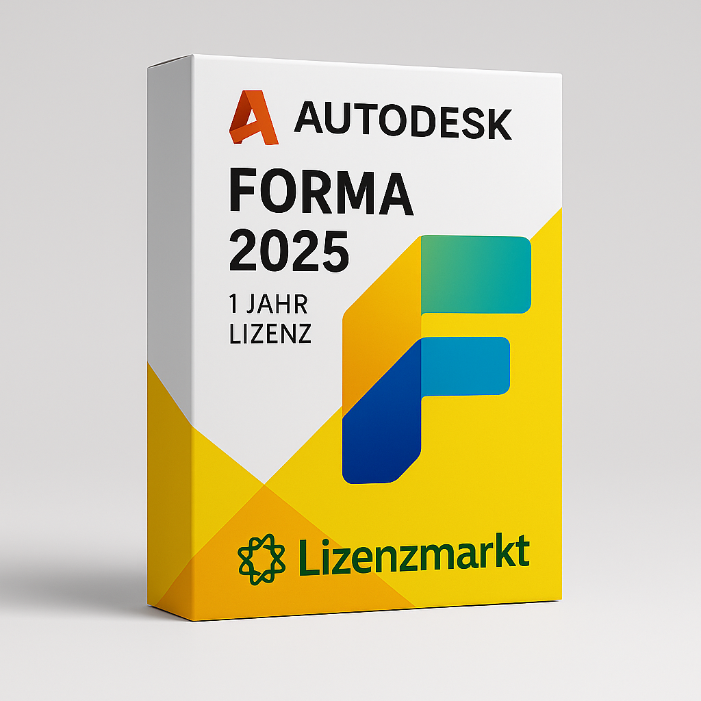 Autodesk Forma 2026 – 1-Jahreslizenz