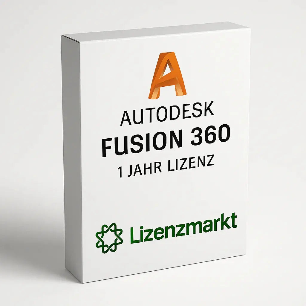 Autodesk Fusion 360 – 1 Jahr Lizenz (Windows &amp; macOS) Lizenzmarkt