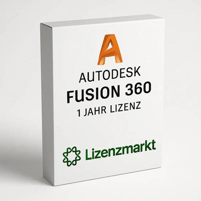 Autodesk Fusion 360 – 1 Jahr Lizenz (Windows &amp; macOS) Lizenzmarkt