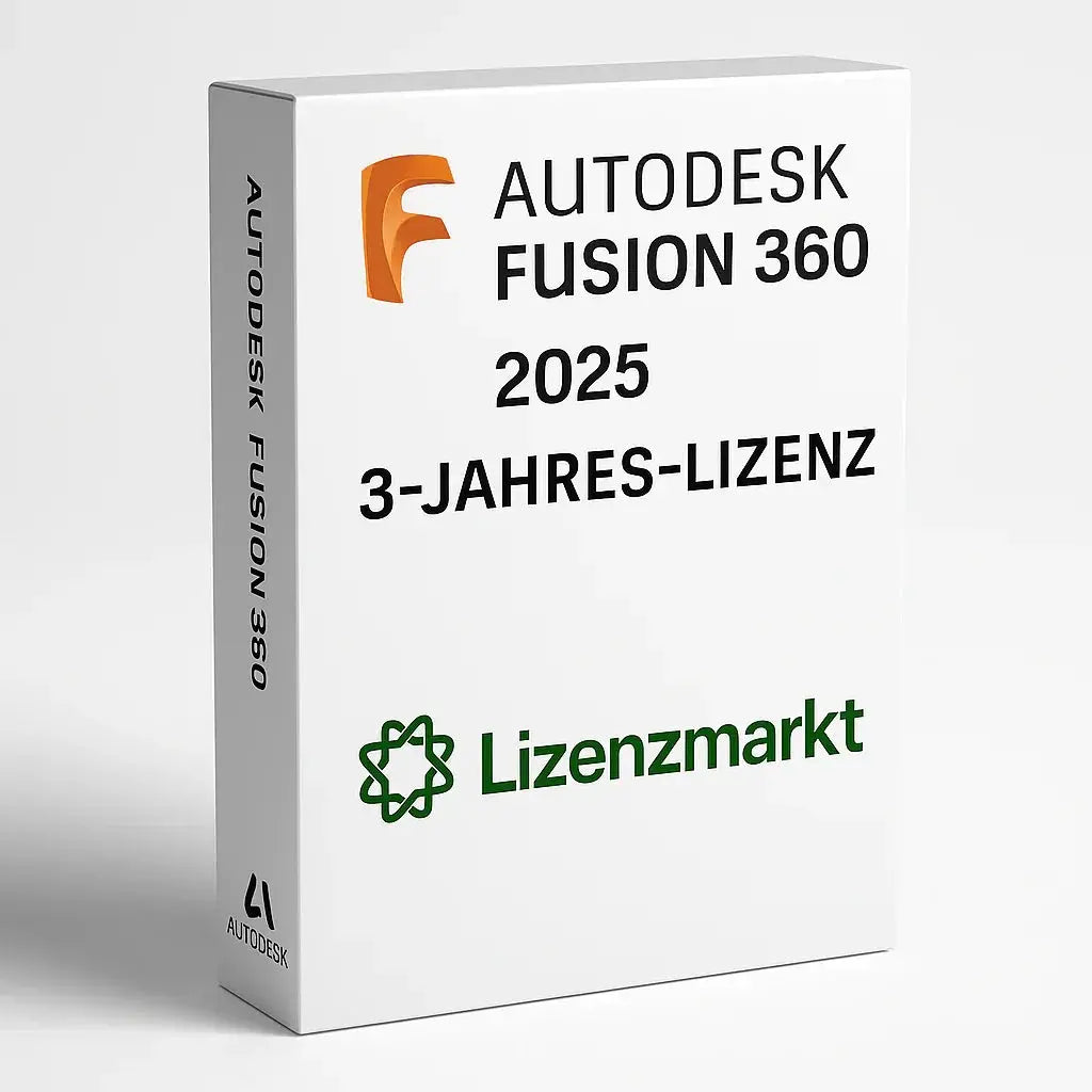 Autodesk Fusion 360 2025 – 3 Jahre Lizenz (Windows & macOS) Lizenzmarkt