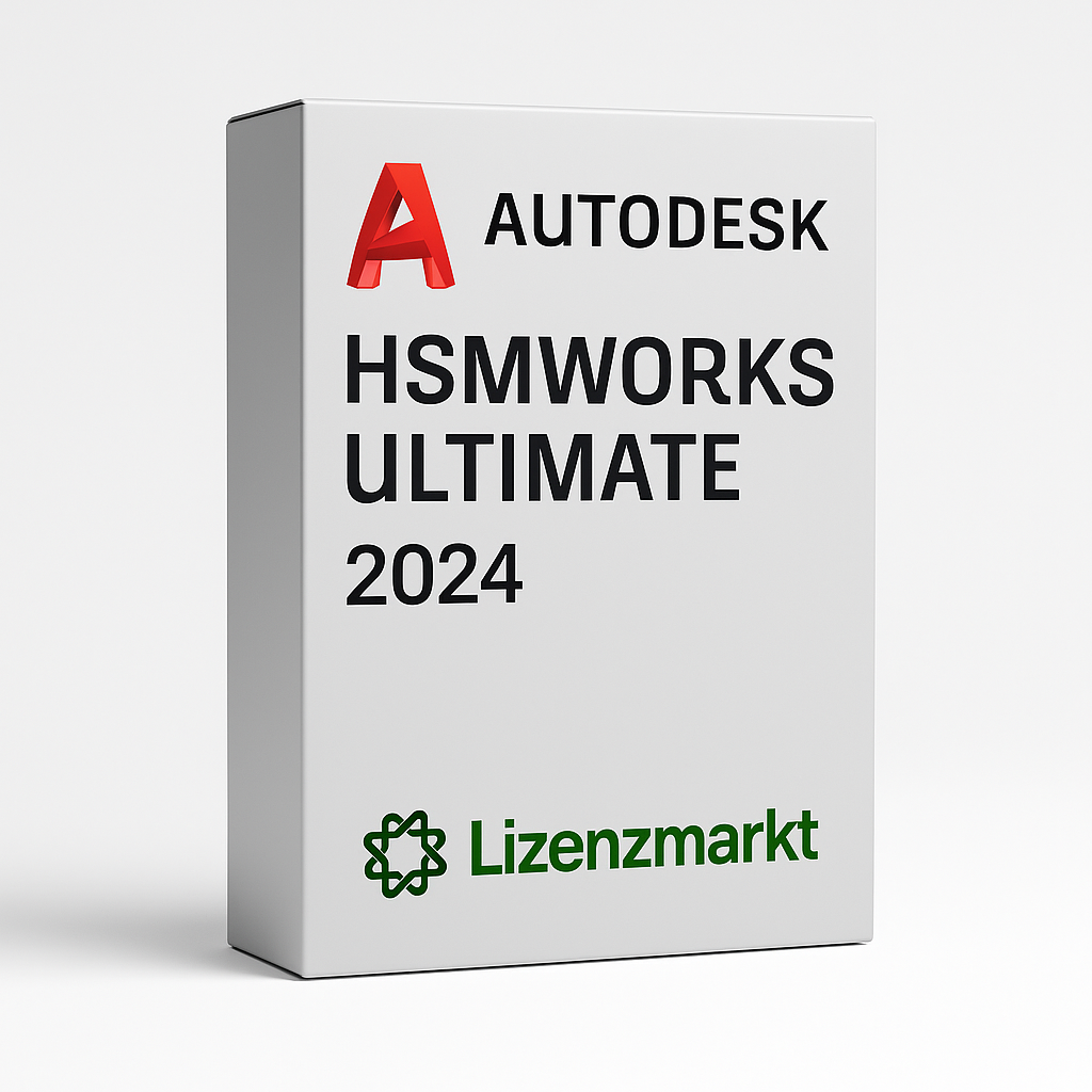 Autodesk HSMWorks Ultimate 2024 – 1 Jahr Lizenz (Windows)
