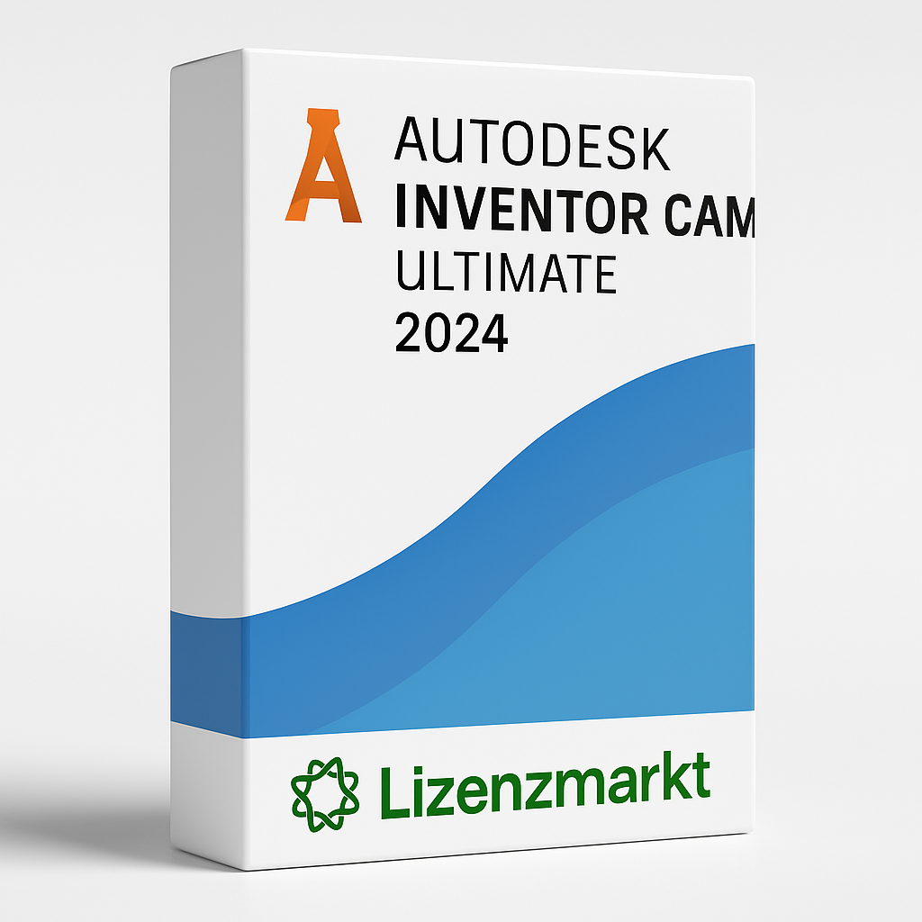 Autodesk Inventor CAM Ultimate 2024 – 1 Jahr Lizenz (Windows)