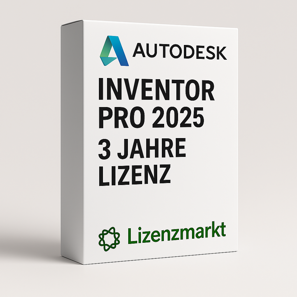 Autodesk Inventor Professional 2025 – 3 Jahre Lizenz
