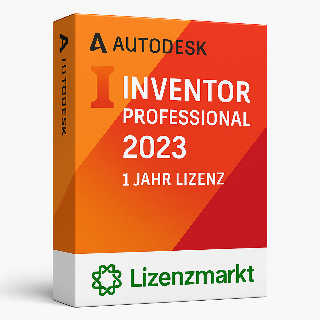 Autodesk Inventor Professional 2023 pour Windows, 1 an