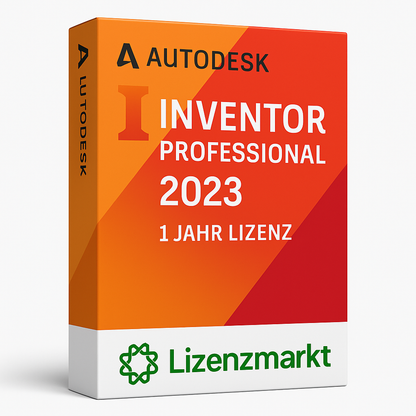 Autodesk Inventor Professional 2023 Windows 1-Year