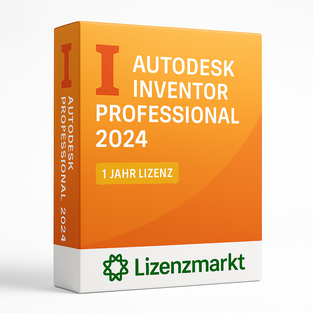 Autodesk Inventor Professional 2024 pour Windows, 1 an