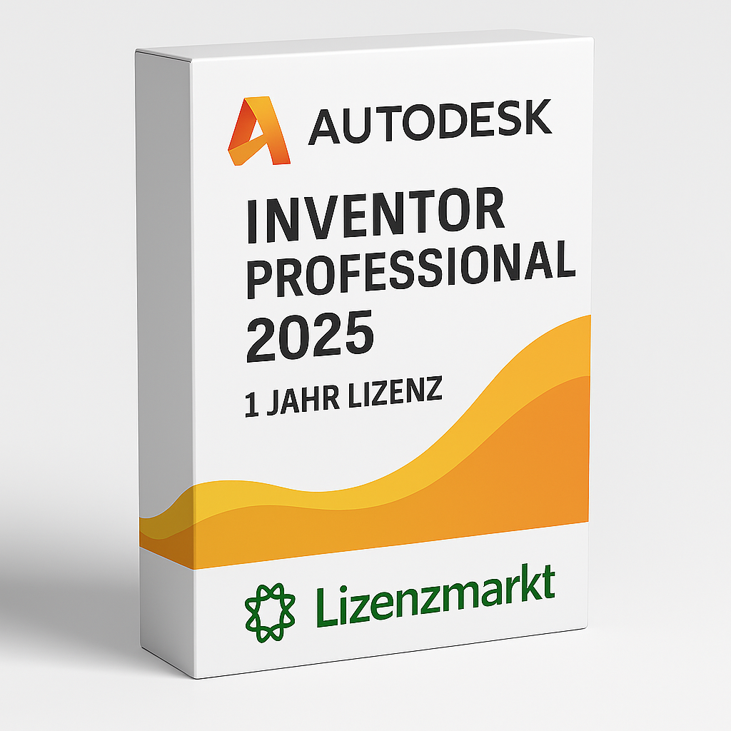 Autodesk Inventor Pro 2025 – 1 Jahr Lizenz