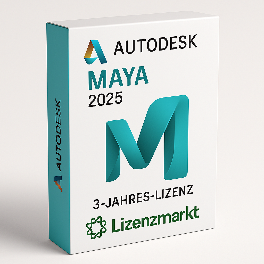 Autodesk Maya 2025 3-Jahre