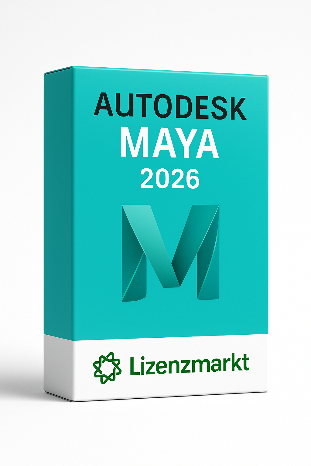 Autodesk Maya 2026 – Für Windows – 1 Jahr Lizenz